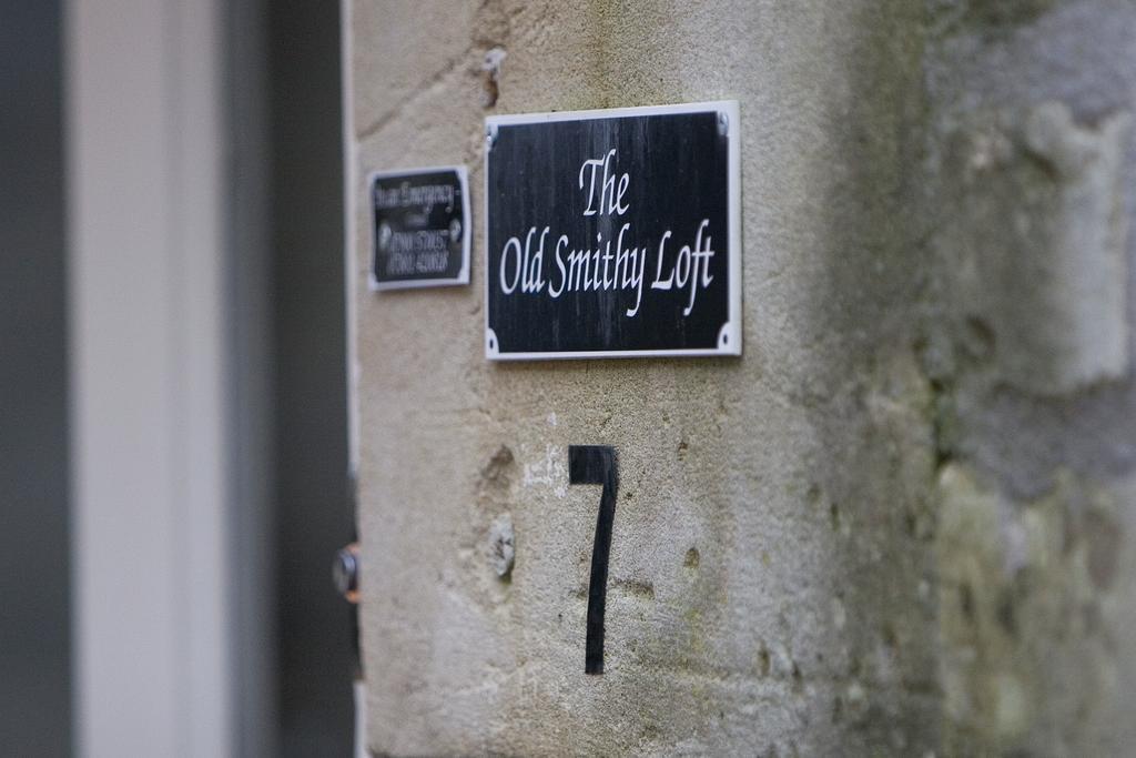 The Old Smithy Loft Apartamento Bath Quarto foto